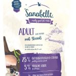 Sanabelle Cat Adult Strauß 400g