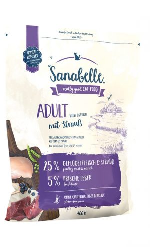 Sanabelle Cat Adult Strauß 400g