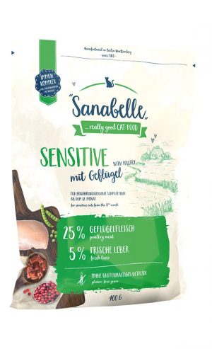 Sanabelle Cat Sensi Geflügel 400g