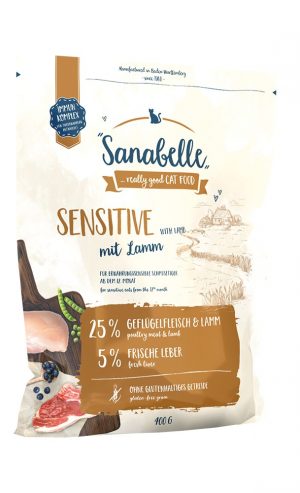 Sanabelle Cat Sensi Lamm 400g