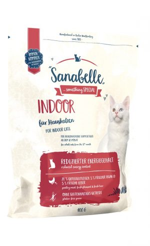 Sanabelle Cat Indoor Fasan 400g