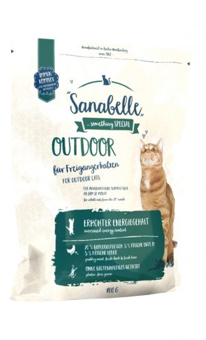 Sanabelle Cat Outdoor Ente 400g