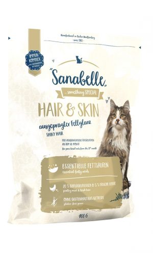 Sanabelle Cat Hair + Skin 400g