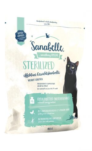 Sanabelle Cat Sterilized 400g