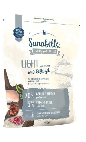 Sanabelle Cat Light 400g
