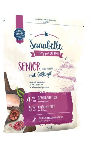 Sanabelle Cat Senior 400g