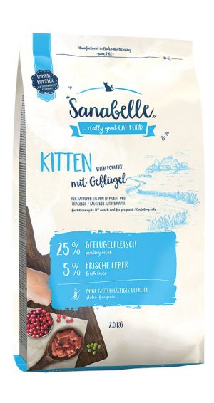 Sanabelle Cat Kitten 2kg