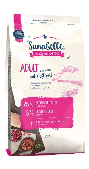 Sanabelle Cat Adult Geflügel 2kg