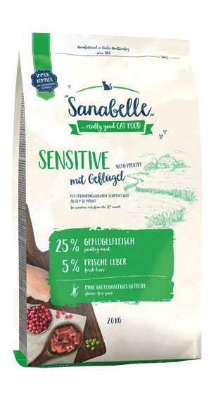 Sanabelle Cat Sensi Geflügel 2kg
