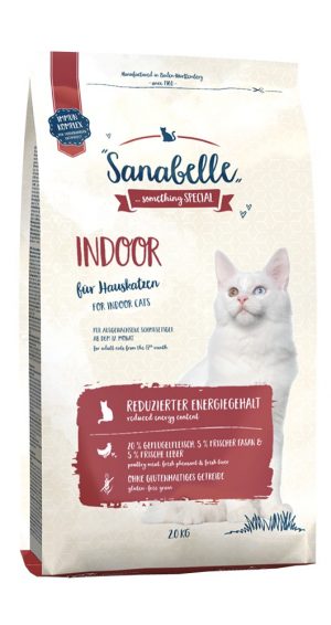 Sanabelle Cat Indoor Fasan 2kg