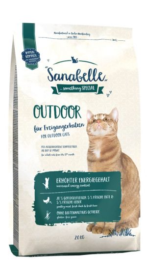 Sanabelle Cat Outdoor Ente 2kg