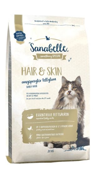 Sanabelle Cat Hair + Skin 2kg