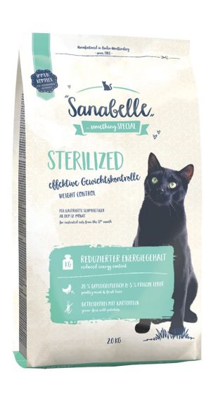 Sanabelle Cat Sterilized 2kg
