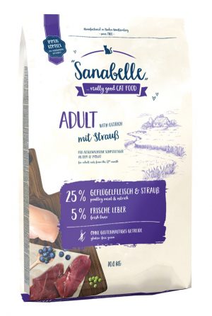 Sanabelle Cat Adult Strauß 10kg