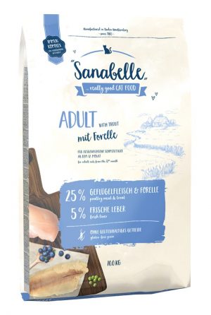 Sanabelle Cat Adult Forelle 10kg