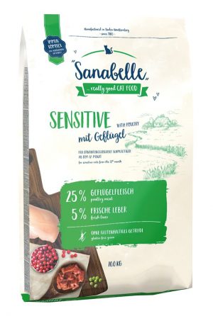 Sanabelle Cat Sensi Geflügel 10kg
