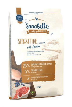 Sanabelle Cat Sensi Lamm 10kg