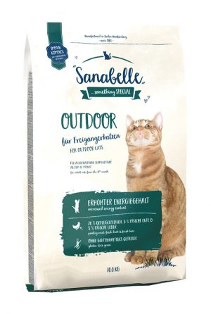 Sanabelle Cat Outdoor Ente 10kg