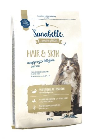Sanabelle Cat Hair + Skin 10kg