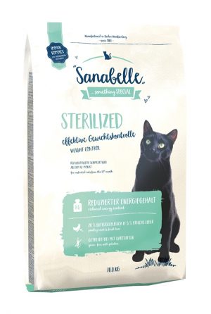 Sanabelle Cat Sterilized 10kg
