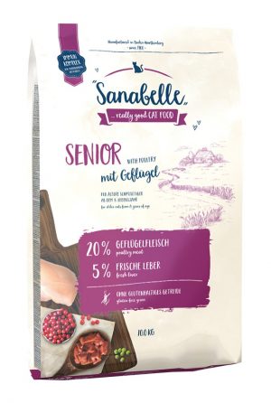 Sanabelle Cat Senior 10kg