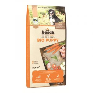 Bosch DogBio Puppy Hühn+Kar.11,5kg