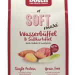 Bosch Dog Soft M Wasserbüffel +Süßk 1kg