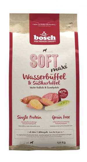 Bosch Dog Soft M Wasserbüffel +Süßk 1kg
