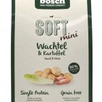 Bosch Dog Soft Mini Wachtel+Kart 1kg