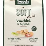Bosch Dog Soft Mini Wachtel+Ka 2,5kg