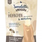 Sanabelle Cat Knusperk Huhn+Milch 55g