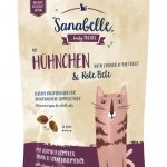 Sanabelle Cat Knusperk Huhn+RBeete 55g