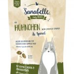 Sanabelle Cat Knusperk Huhn+Spinat 55g