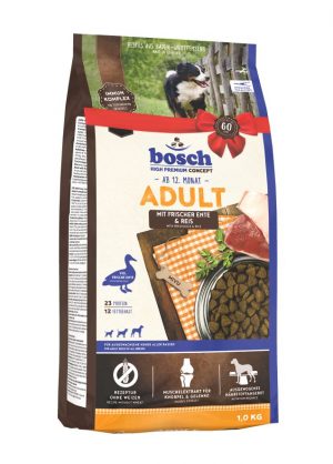 Bosch Dog Ente+Reis 1kg