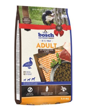 Bosch Dog Ente+Reis 3kg