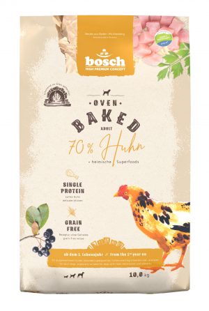 Bosch Dog Oven Baked Huhn 10kg