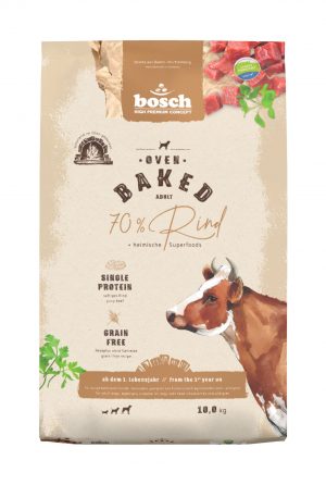 Bosch Dog Oven Baked Rind 10kg