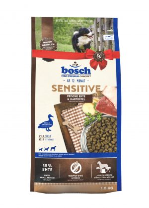 Bosch Dog Sensi Ente+Kartof 1kg
