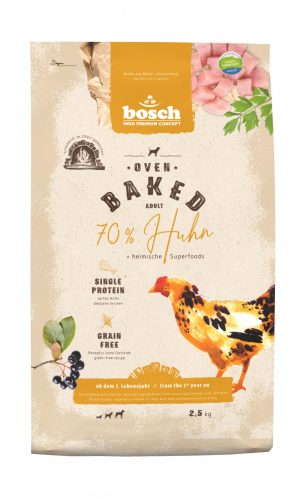Bosch Dog Oven Baked Huhn 2,5kg
