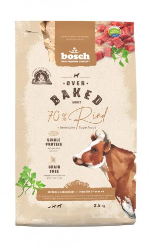 Bosch Dog Oven Baked Rind 2,5kg