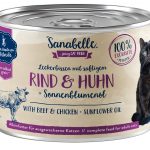Sanabelle Cat Rind+Huhn 195gD
