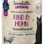 Sanabelle Cat Rind+Huhn 400gD