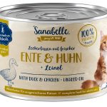 Sanabelle Cat Ente+Huhn 195gD