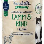 Sanabelle Cat Lamm+Rind 400gD
