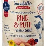 Sanabelle Cat Rind+Pute 380gD