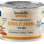 Sanabelle Cat Gans+Huhn 180gD
