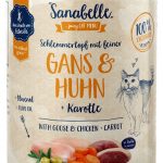 Sanabelle Cat Gans+Huhn 380gD