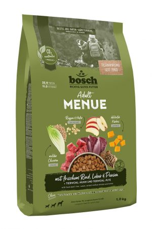 Bosch Dog MENUE mit Rind 1kg