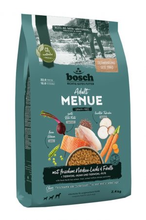 Bosch Dog MENUE mit Nordsee-Lachs 2,4kg