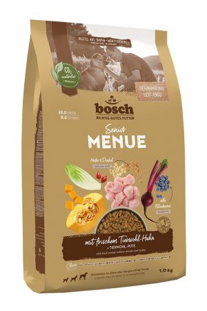 Bosch Dog MENUE Senior mit Tierwohl-Huhn 1kg
